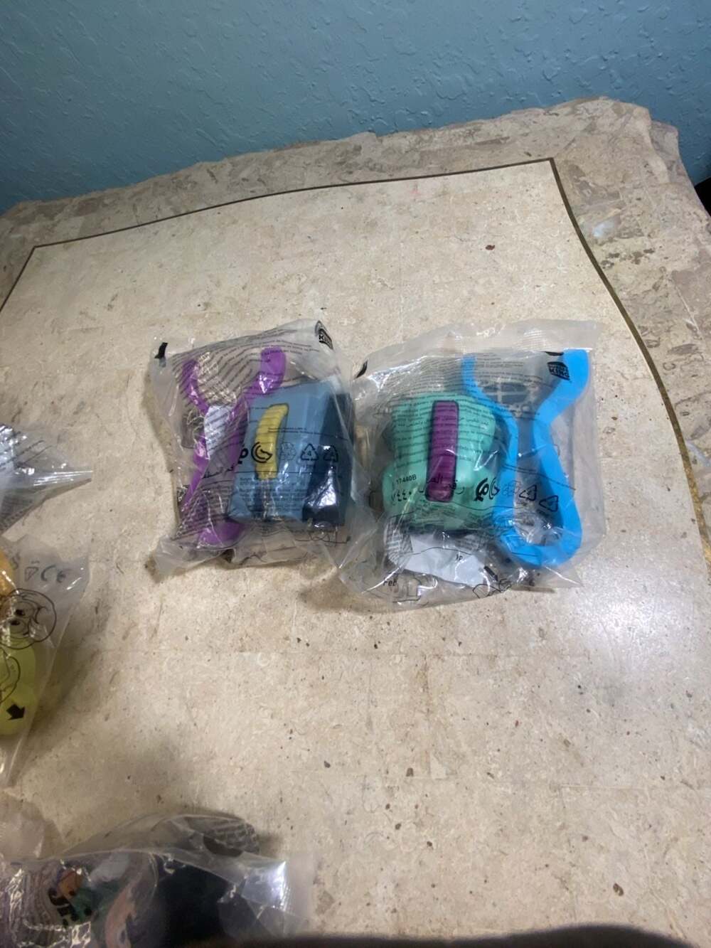 Burger King Kids Meal Trolls Trollstopia Car Toy New and Sealed Set of 2